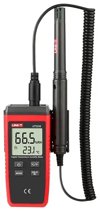 UNI-T UT333S temperature and humidity meter