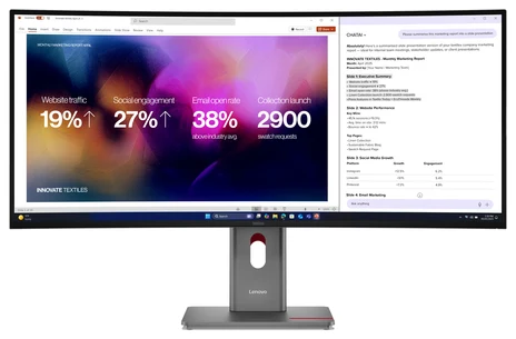 Monitors Lenovo ThinkVision P40wd-40 (64B4GAT1EU)