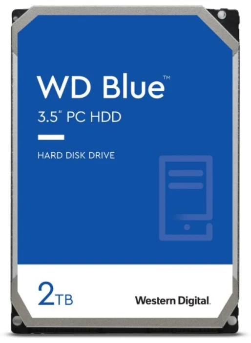 WESTERN DIGITAL Dysk WD Blue 2TB