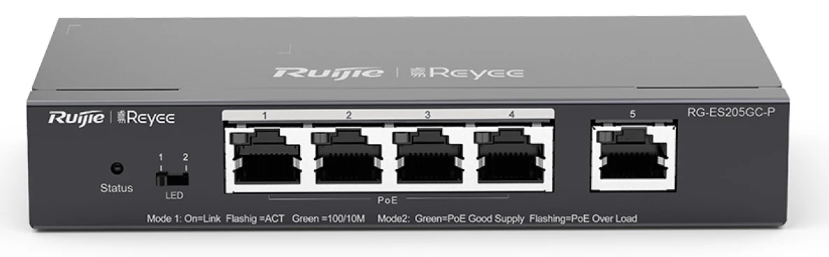 Ruijie Networks novērošanas aksesuāri Ruijie Switch