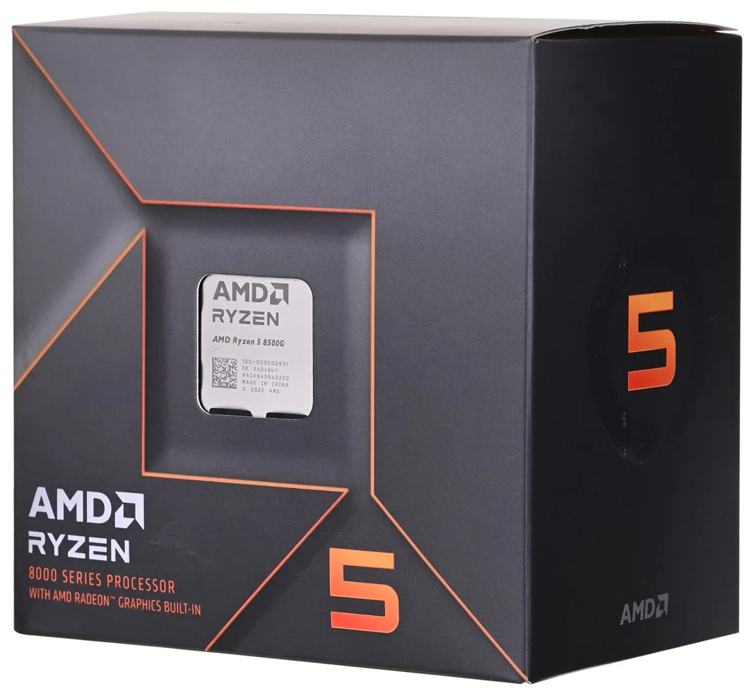 Procesors AMD Ryzen 5 8500G, 3