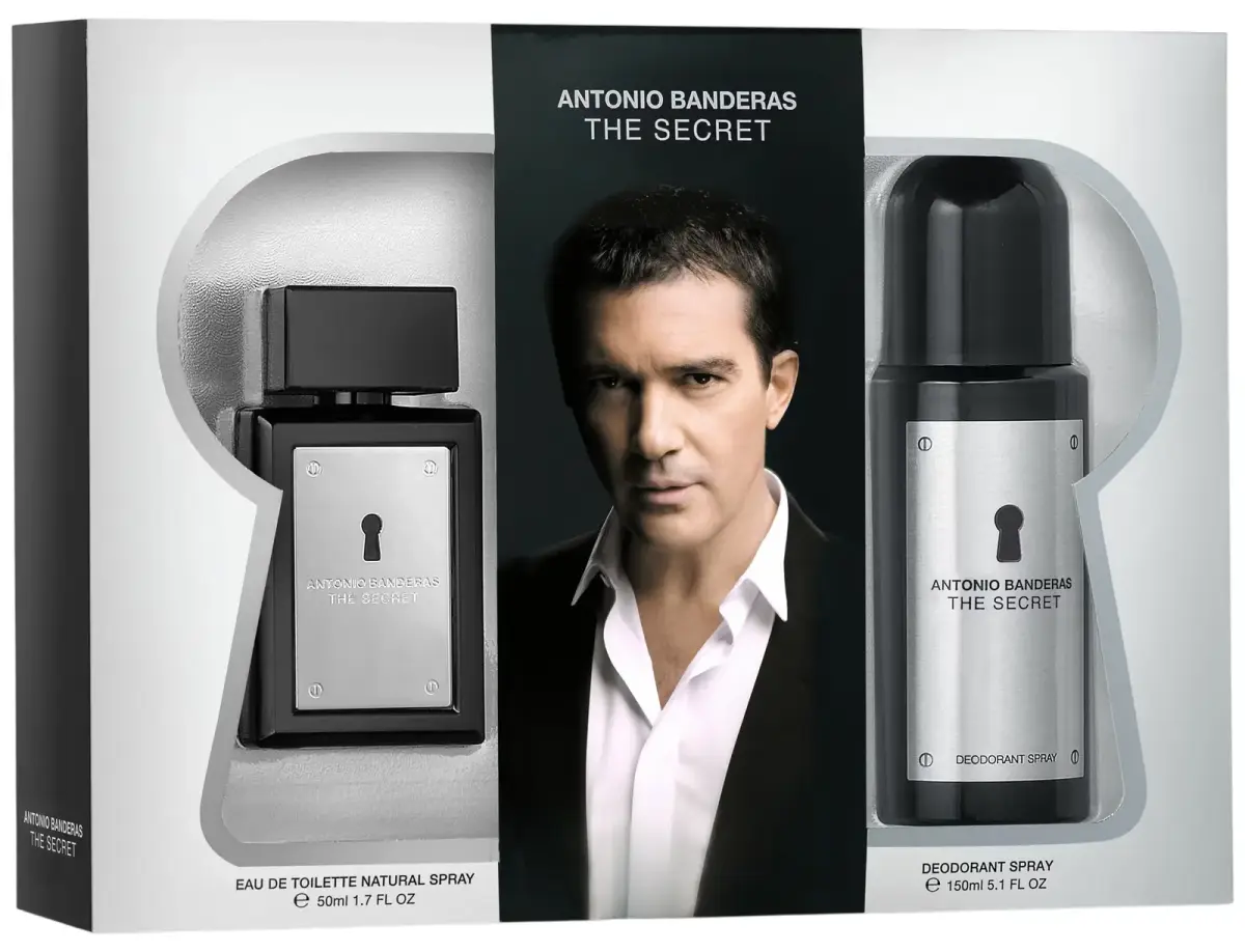Set Antonio Banderas: The Secret, Eau