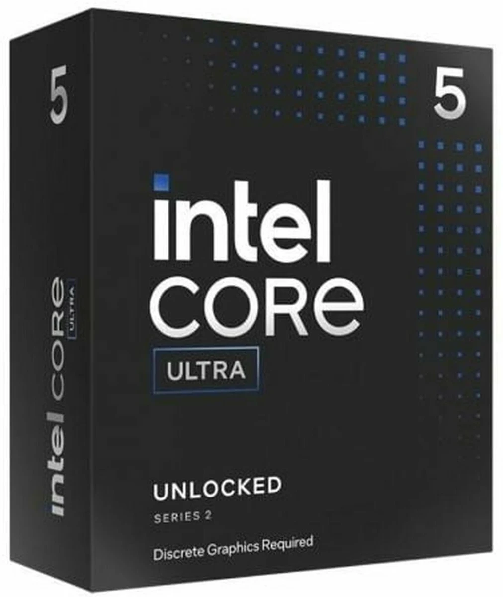 Procesors Intel Core Ultra 5 245KF
