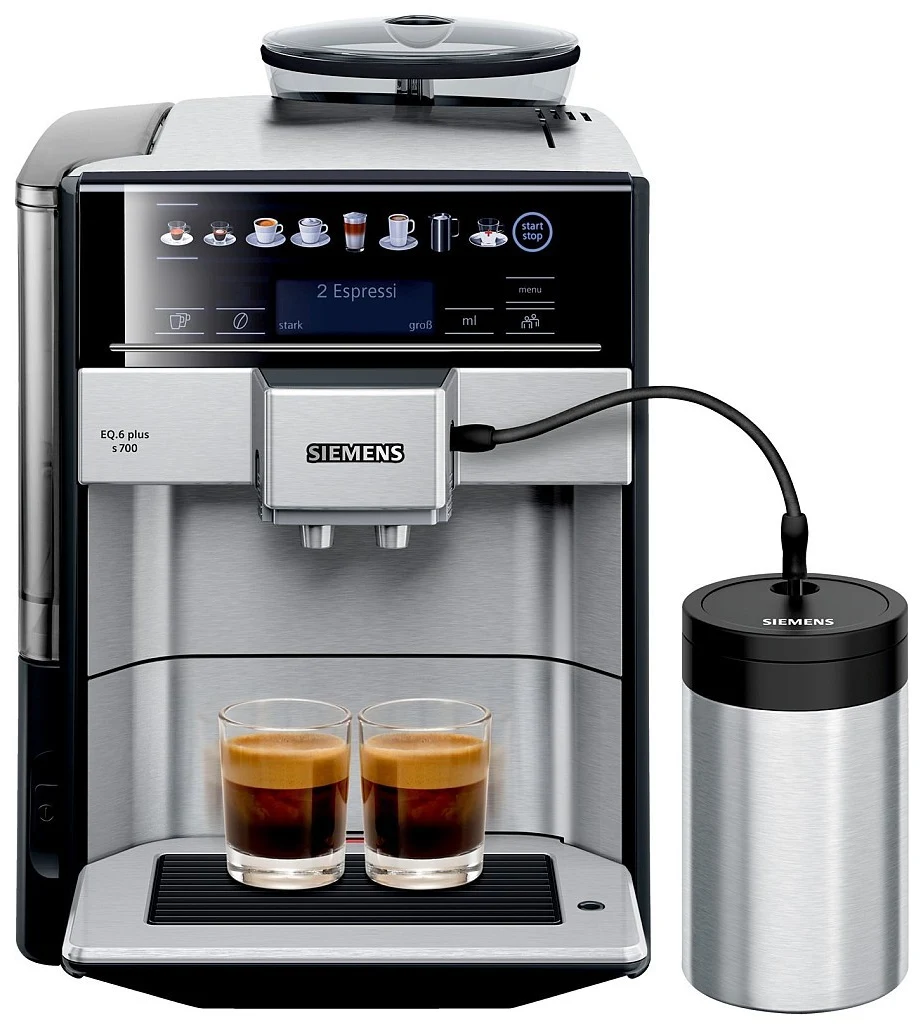 Kafijas automāts Siemens EQ.6 Plus