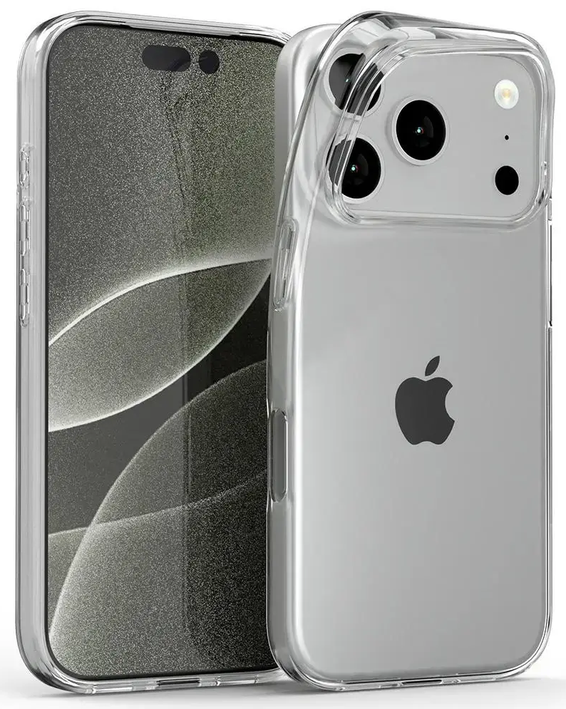 Mercury Jelly Clear Case for iPhone