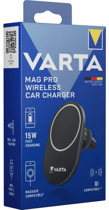 Lādētājs Varta Varta Mag Pro Qi