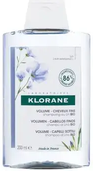 Klorane Flax Fibres Šampūns ar
