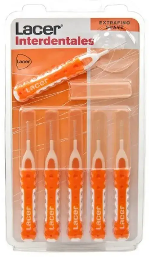 Lacer Interdental Recto Extrafino Suave starpzobu