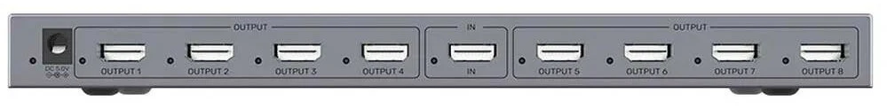 Unitek HDMI signāla sadalītājs 1 IN-8