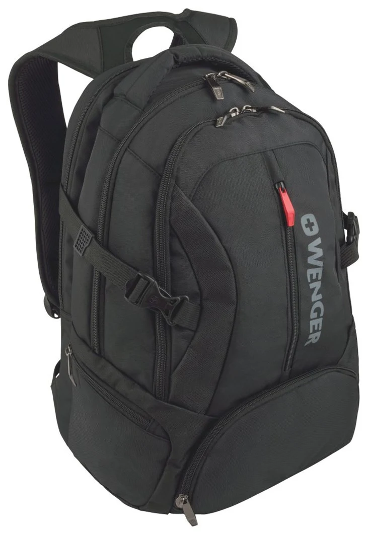 Wenger Transit Deluxe (Black, bis 16"