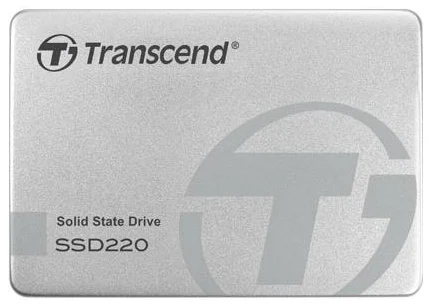 SSD 120GB Transcend 2,5" (6