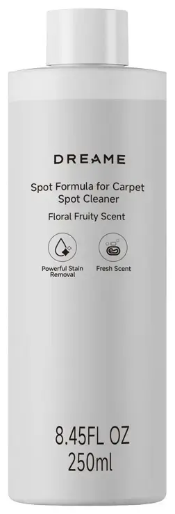 "Spot Formula for Carpet Cleaner