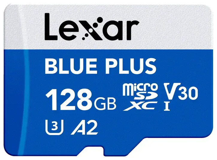 Lexar microSDXC memory card, 128GB (SD3