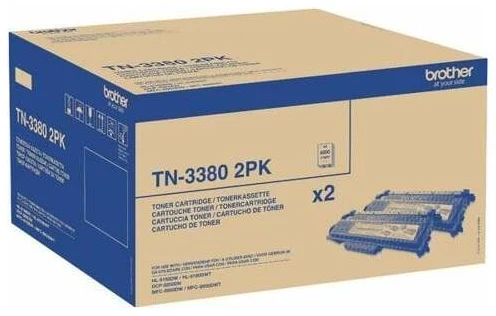 Toner Brother TN-3380 Black Oriģināls (TN3380