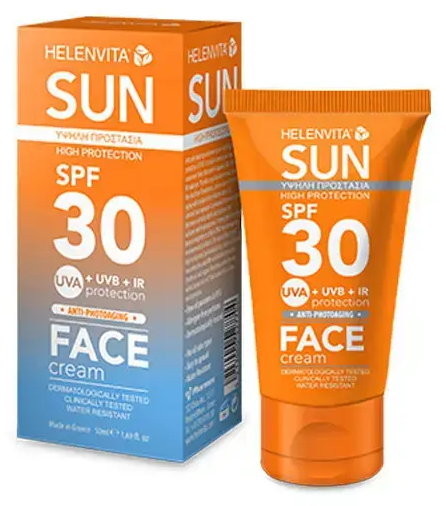 Helenvita, Sun, UVA & UVB Protection