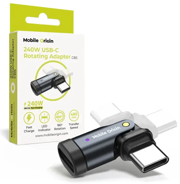 Mobile Origin USB-C Rotation Adapter CB5