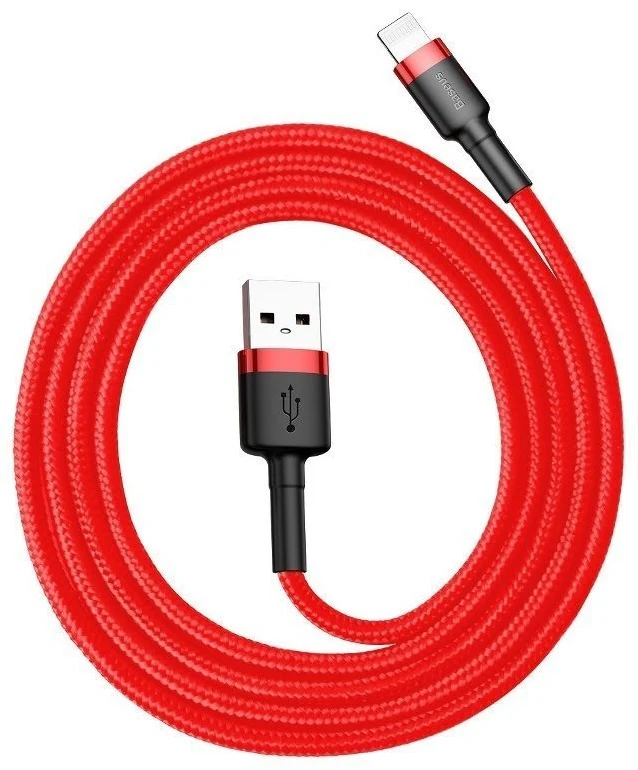 Baseus Lightning Cafule kabelis 1.5A
