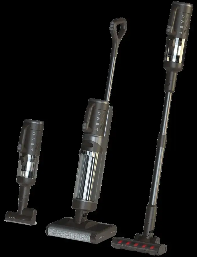 Aeno Cordless Transformer Vacuum Cleaner Wet