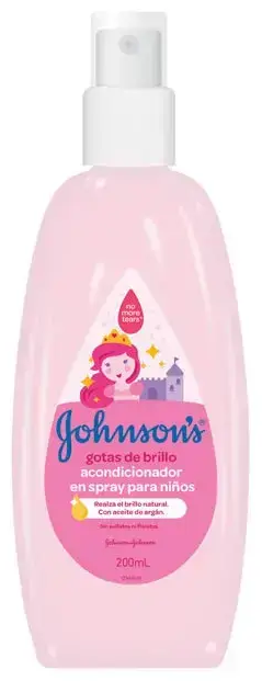 Johnson`s Johnsons Conditioner For Children Spray