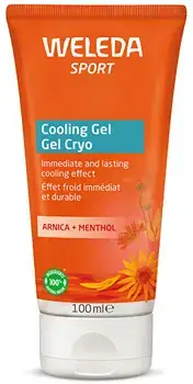 Weleda Arnica cooling gel.