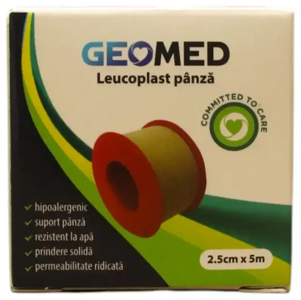 Geomed, Geomed, Leikoplasts, Tekstila, 2.5