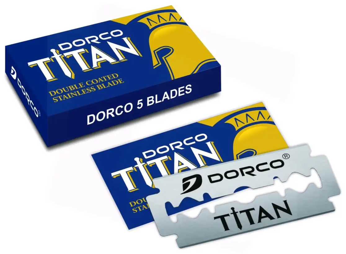 Lea Dorco Titan divpusējie asmeņi