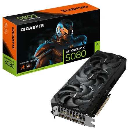 GigaByte GeForce RTX 5080 WINDFORCE OC