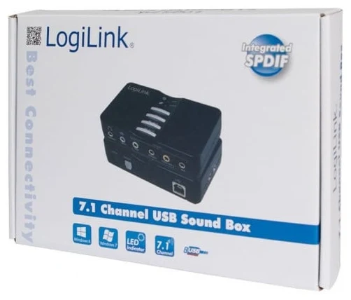 Skaņas karte LogiLink USB Sound Box