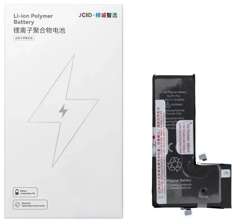JCID akumulators iPhone 11 Pro 3400
