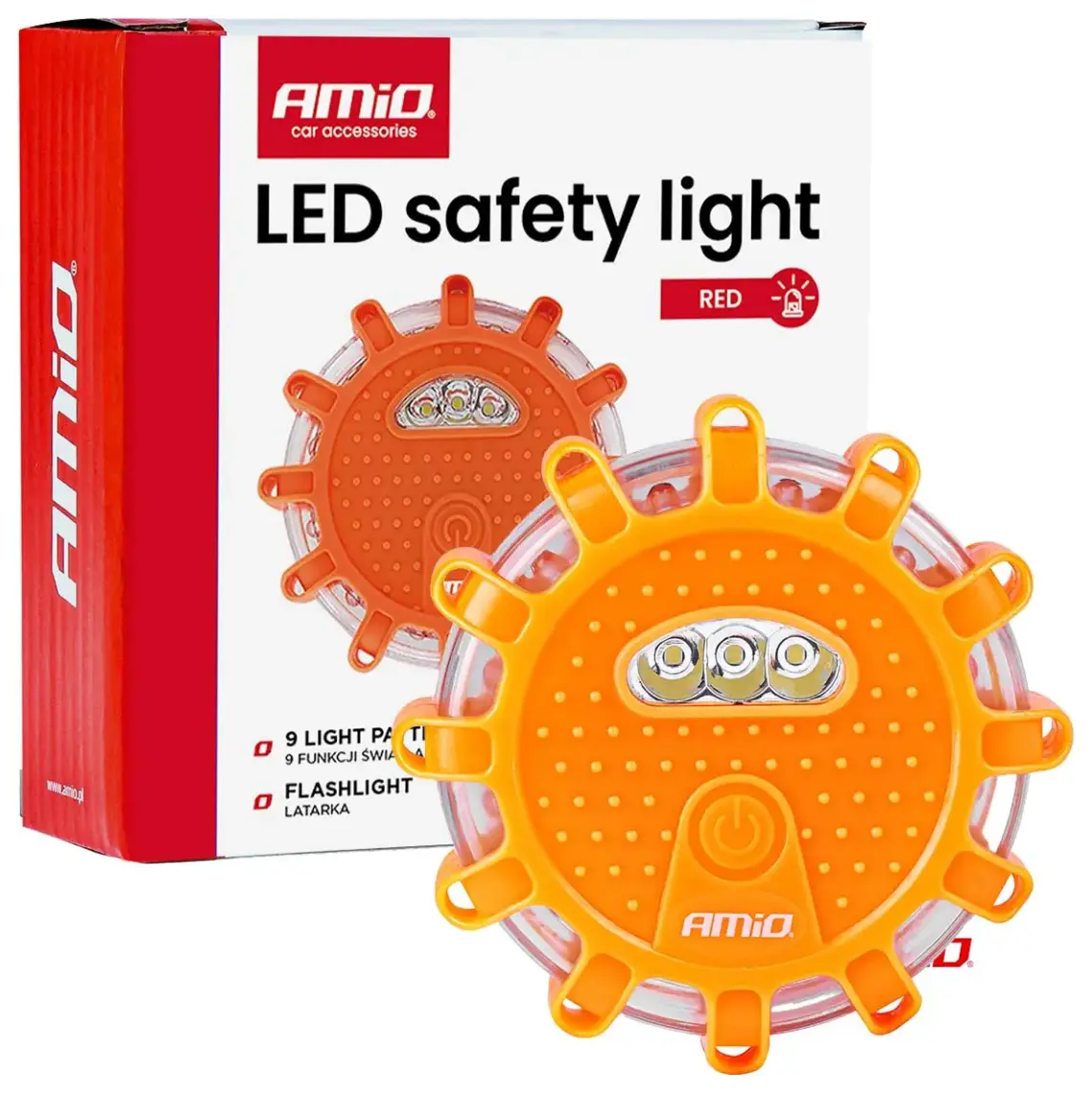 AMiO Road Portable LED Warning Light