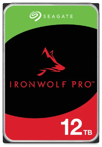 Servera disks Seagate IronWolf Pro 12TB