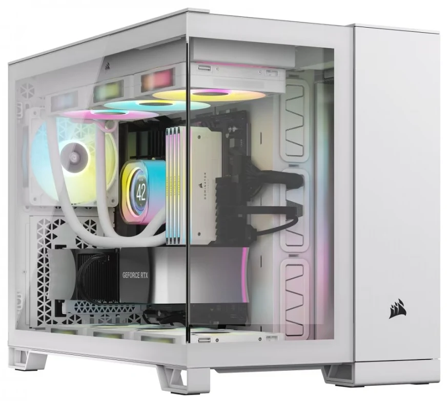 Corsair Korpuss 2500X mATX iCUE Mid-Tower