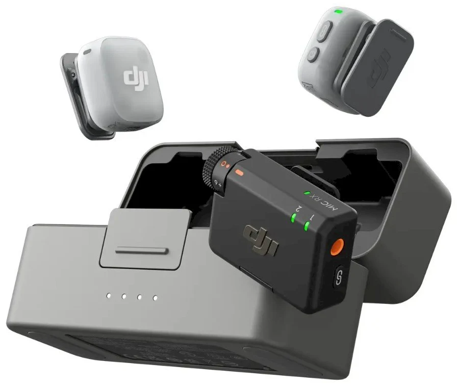 DJI Mic Mini 2 Bezvadu mikrofona