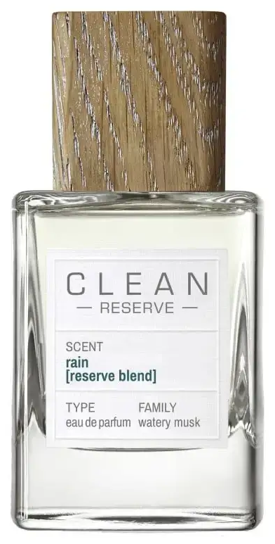 Clean, Rain [Reserve Blend], Eau De
