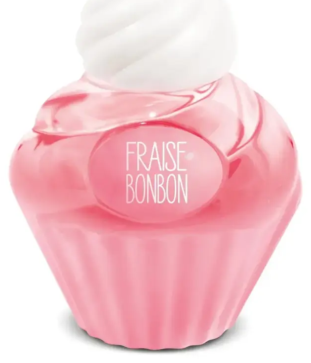 Tutti Delices, Fraise Bonbon, Eau De