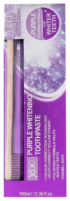 Xpel Oral Care Purple Whitening Toothpaste