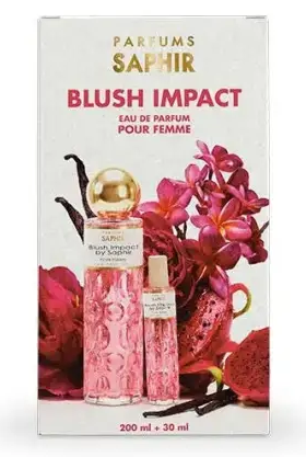 SAPHIR BLUSH IMPACT EDP SPRAY 200