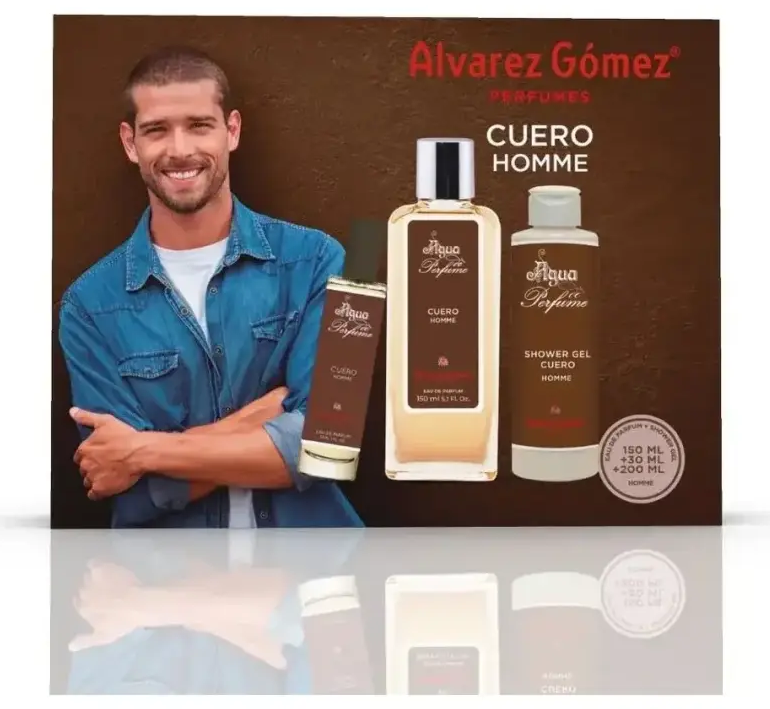 Alvarez Gómez Cuero Cro Trīskāršais Smaržu