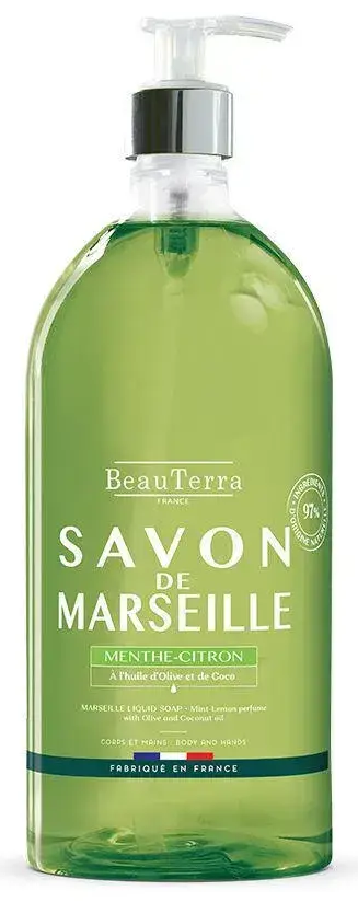 Beauterra Marseille Piparmētru un citrona ziepes
