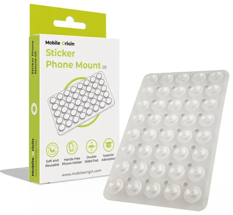 Mobile Origin Sticker Phone Mount O1