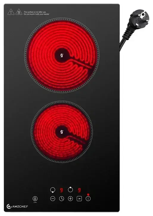 AMZCHEF CE-T-32CB2xyP200-AC Ceramic Cooktop