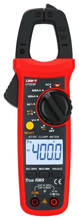 Uni-T UT203R Digital Clamp Meter