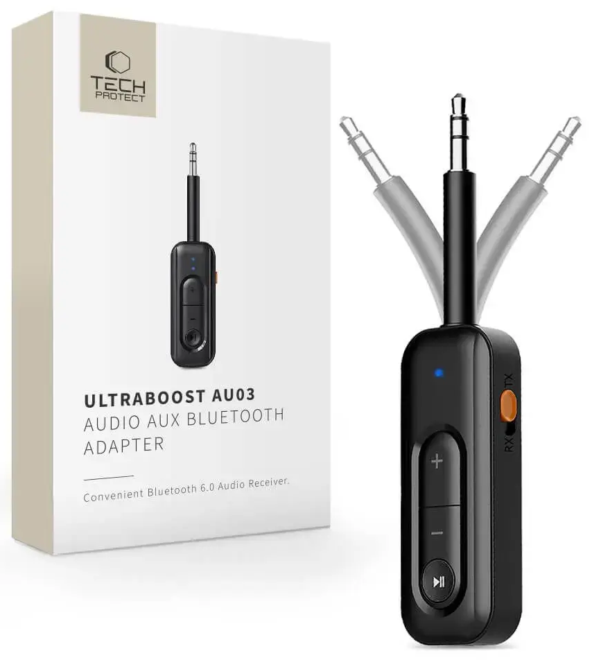 TECH-PROTECT ULTRABOOST AU03 AUDIO ADAPTER AUX