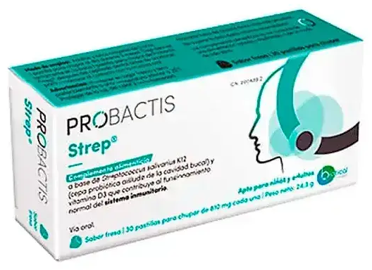 Biotical Health Probactis Strep 30 Sūkājamās