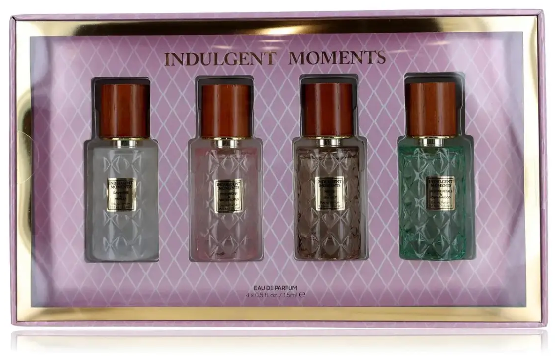 Komplekts Indulgent Moments: Cashmere & Vanilla