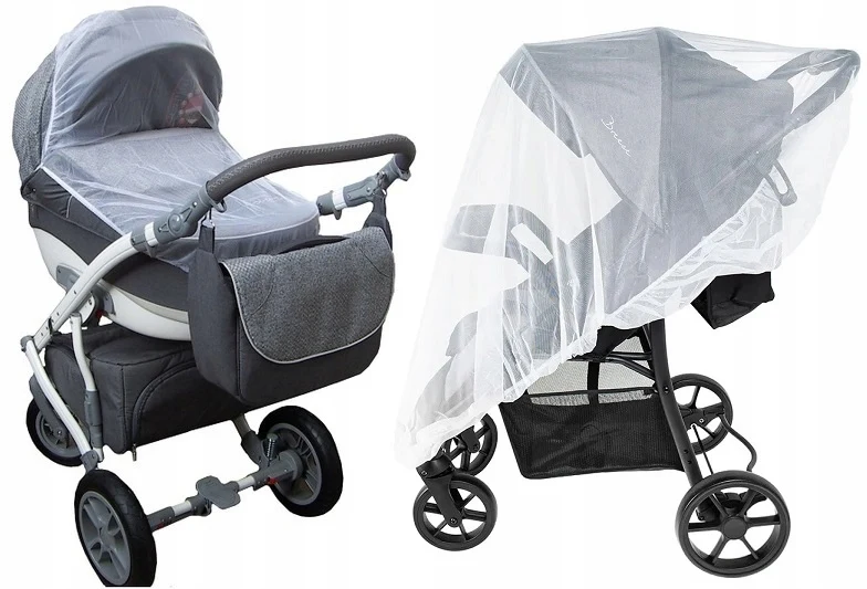 Probaby Moskītu tīkls ratiņiem (balts) Akcija