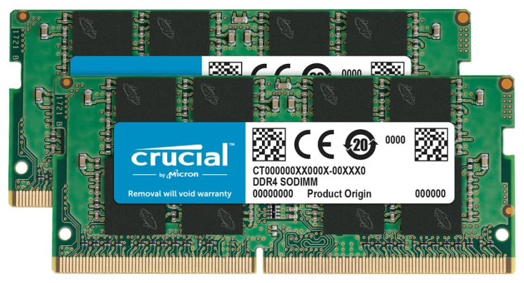 NB MEMORY 32GB PC25600 DDR4 SO/KIT2