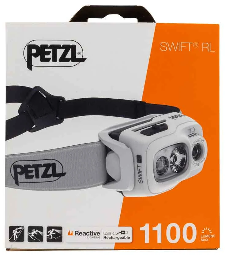 Petzl SWIFT RL (weiß)