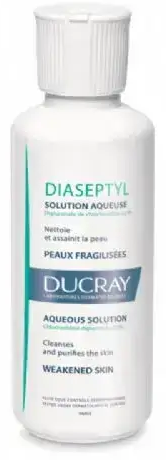 Ducray Diaseptyl Üdens šķīdums 125ml