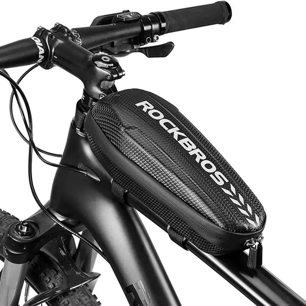 Rockbros B60 ūdensnecaurlaidīga velosipēda soma rāmim